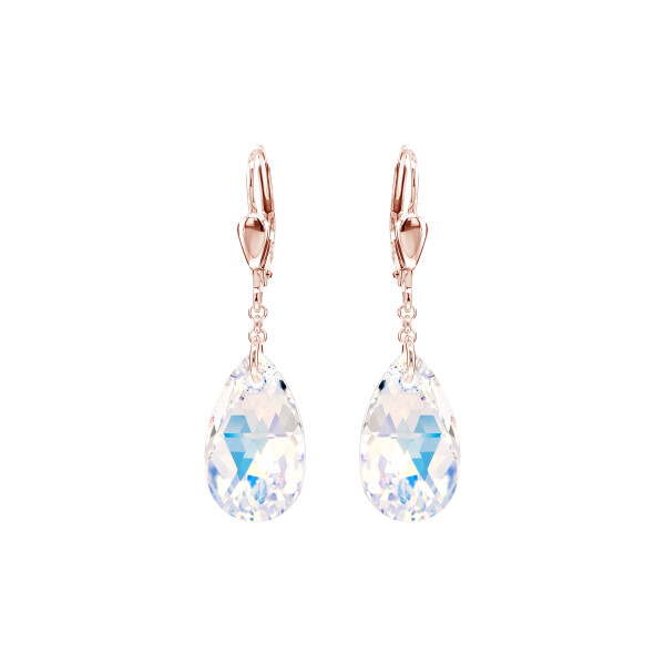 Pendel-Ohrhänger mit Swarovski Kristall PEAR
