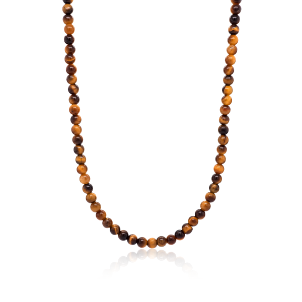 Stone & Silver Halskette Tigerauge