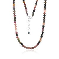 Stone & Silver Halskette Turmalin