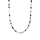 Stone & Silver Halskette Turmalinquarz