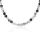 Stone & Silver Halskette Turmalinquarz