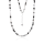 Stone & Silver Halskette Turmalinquarz