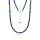 Stone & Silver Halskette Azurit-Malachit