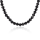 Stone & Silver Halskette Spinell