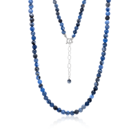 Stone & Silver Halskette Sodalith