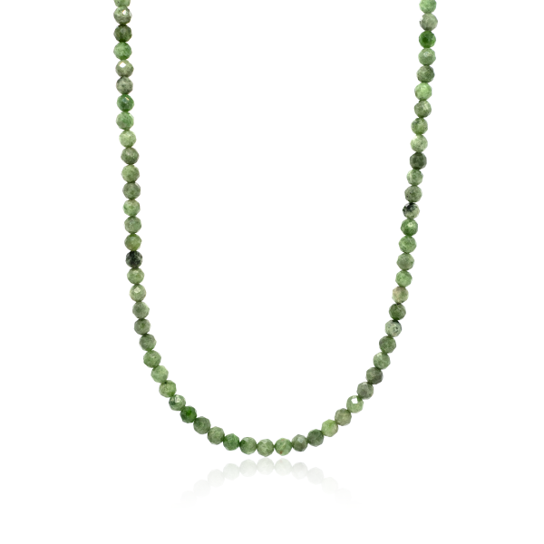 Stone & Silver Halskette Diopsit