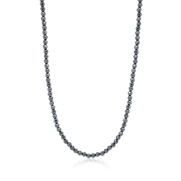 Stone & Silver Halskette Hämatit