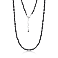 Stone & Silver Halskette Spinell