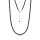 Stone & Silver Halskette Spinell