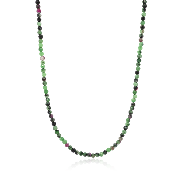 Stone & Silver Choker-Halskette Zoisit