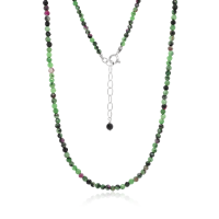 Stone & Silver Choker-Halskette Zoisit