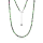 Stone & Silver Choker-Halskette Zoisit