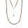 Stone & Silver Choker-Halskette Tigerauge