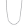 Stone & Silver Choker-Halskette Hämatit