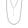Stone & Silver Choker-Halskette Hämatit