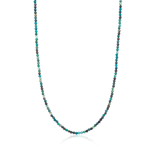Stone & Silver Choker-Halskette Chrysokoll