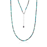 Stone & Silver Choker-Halskette Chrysokoll