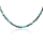 Stone & Silver Choker-Halskette Chrysokoll
