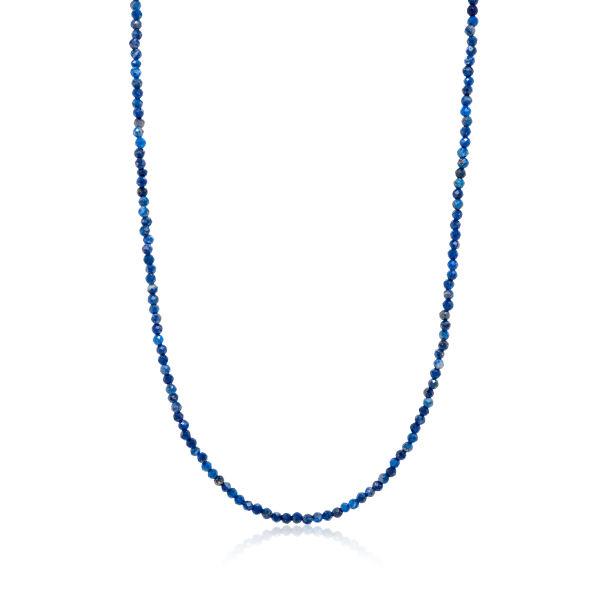 Stone & Silver Choker-Halskette Lapis