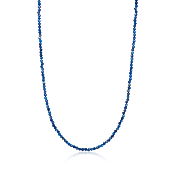 Stone &amp; Silver Choker-Halskette Lapis