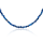 Stone & Silver Choker-Halskette Lapis