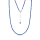 Stone & Silver Choker-Halskette Lapis