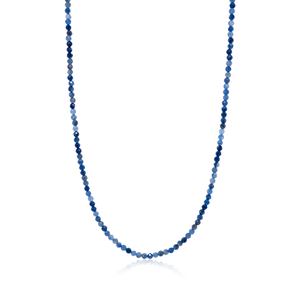 Stone & Silver Choker-Halskette Sodalith