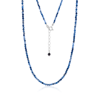 Stone & Silver Choker-Halskette Sodalith