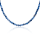 Stone & Silver Choker-Halskette Sodalith