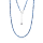 Stone & Silver Choker-Halskette Sodalith