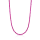 Stone & Silver Choker-Halskette Rubellit