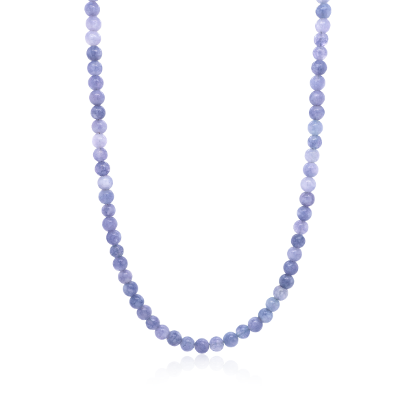 Stone & Silver Halskette Aquamarin