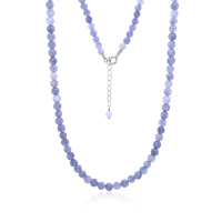 Stone & Silver Halskette Aquamarin