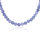 Stone & Silver Halskette Aquamarin