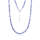 Stone & Silver Halskette Aquamarin
