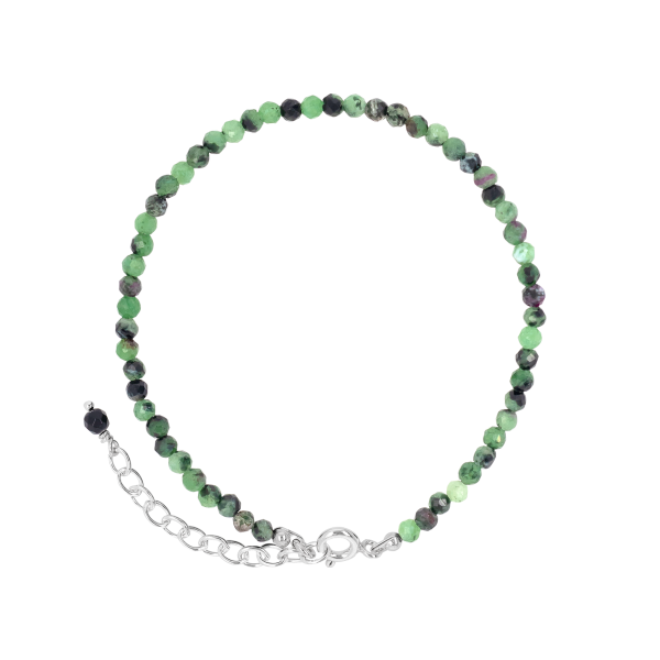 Stone & Silver Armband Zoisit