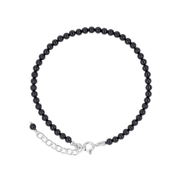 Stone & Silver Armband Spinell