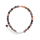 Stone & Silver Armband Turmalin