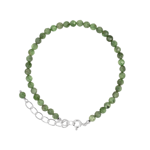 Stone & Silver Armband Diopsit