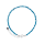 Stone & Silver Armband Achat versch. Farben