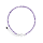 Stone & Silver Armband Achat Violett mix