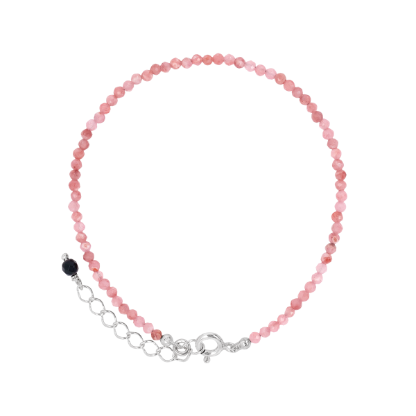 Stone & Silver Armband Rhodochrosit