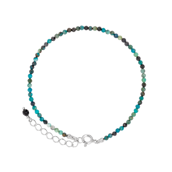 Stone & Silver Armband Chrysokoll