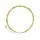 Stone & Silver Armband Peridot