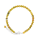 Stone & Silver Armband Serpentin