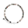 Stone & Silver Armband Moosachat
