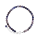 Stone & Silver Armband Iolith