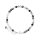 Stone & Silver Armband Turmalinquarz
