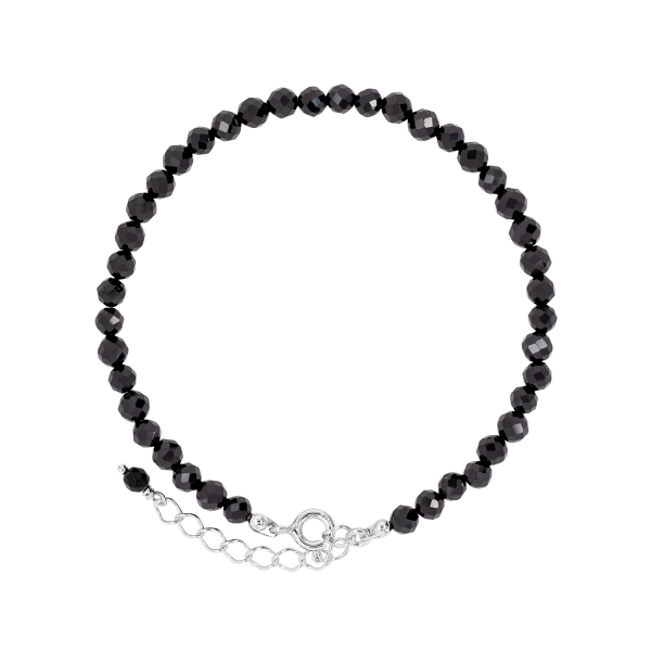Stone & Silver Armband Spinell