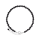 Stone & Silver Armband Spinell